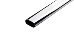 New Garderobestang forkrommet 30 x 15 mm