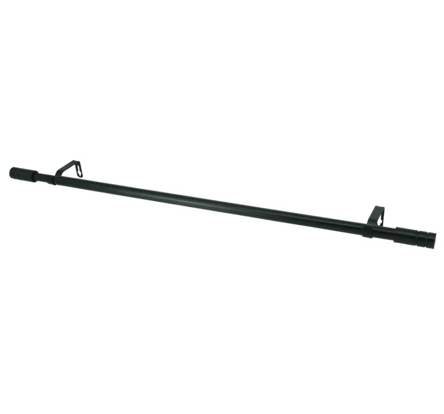 Outlet Gardinstang universal 71-120 cm Svart