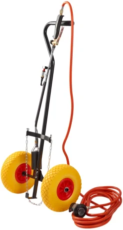 Best Garden Gassbrenner med tralle - ®