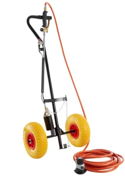 Best Garden Gassbrenner med tralle - ®