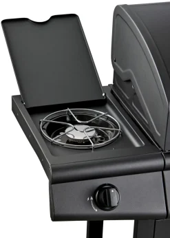 New Grillexpert Gassgrill 3 brennere og sidebrenner svart -