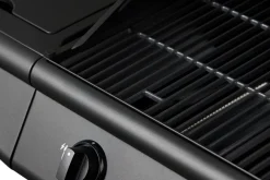 New Grillexpert Gassgrill 3 brennere og sidebrenner svart -