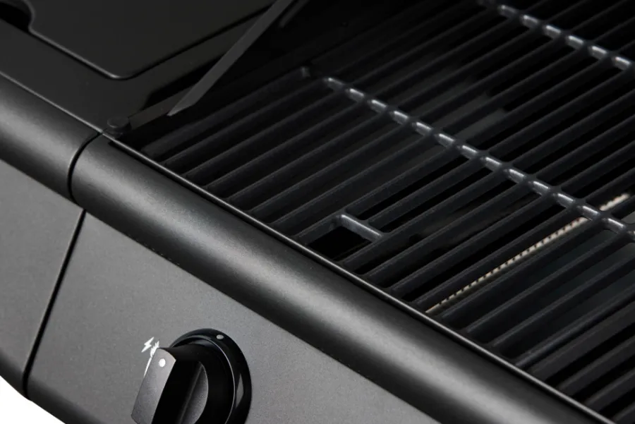 New Grillexpert Gassgrill 3 brennere og sidebrenner svart -