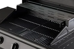 New Grillexpert Gassgrill 3 brennere og sidebrenner svart -