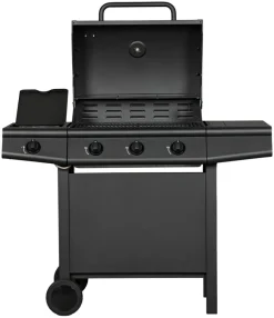New Grillexpert Gassgrill 3 brennere og sidebrenner svart -