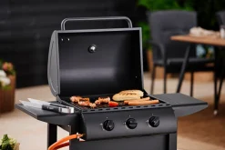 Grillexpert Gassgrill med 3 brennere -