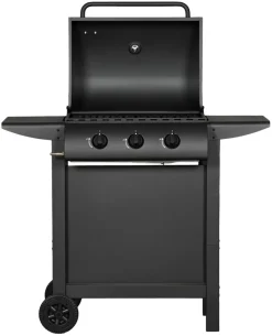 Grillexpert Gassgrill med 3 brennere -