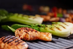 Clearance Grillexpert Gassgrill med 4 brennere og sidebrennere – Svart