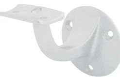 Clearance Home it Gelenderbeslag 65 x 55 mm hvit