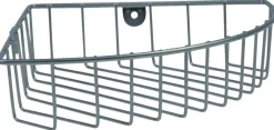 Clearance Geyser ® dusjkurv hjørne enkel matt