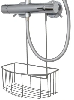 Outlet Geyser ® dusjkurv matt grå m/bøyleoppheng