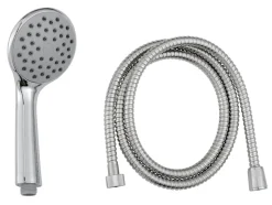 New Geyser ® dusjsett m/hånddusj Ø100 mm Krom
