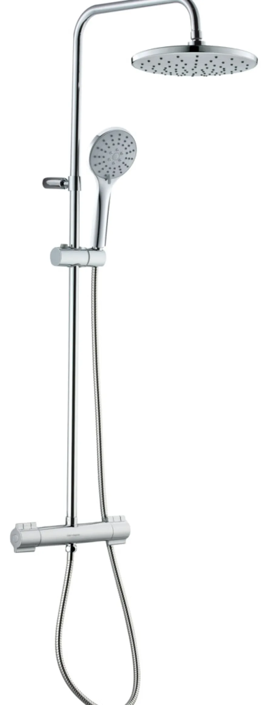 Geyser ® Ergo dusjsett Krom