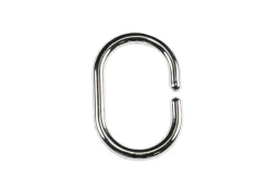 New Geyser ® forhengsringer krom 12 stk.