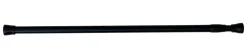 New Geyser ® gardinstang svart 70–120 cm Ø22 mm