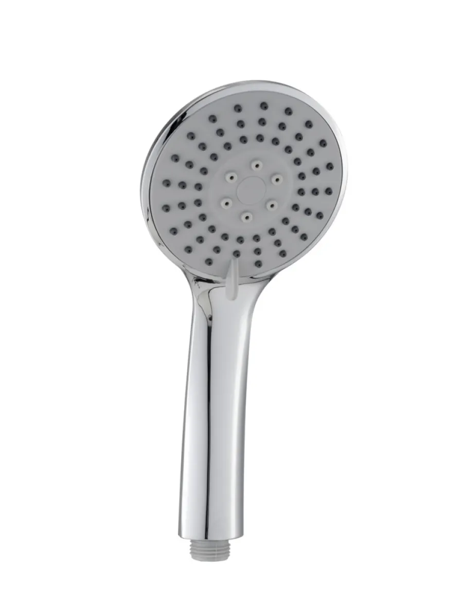 New Geyser ® hånddusj Ø100 mm 3-jet Krom