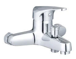 Best Geyser ® Rex badekar- og dusjarmatur Krom