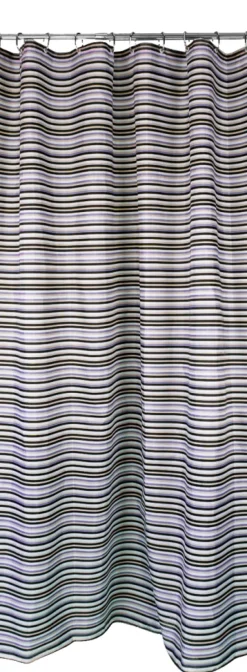 New Geyser ® Stripes dusjforheng 180 x 200 cm