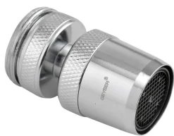 Online Geyser ® vannbesparer med kuleledd 9 l/min
