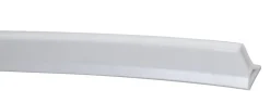 Outlet Geyser ® vannstoppende gulvskinne 1 meter Hvit