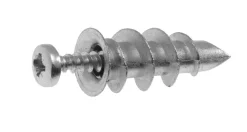 New Heco Gipsanker med skrue 6 x 38 mm