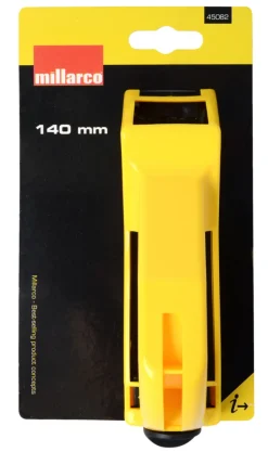 Hot Millarco Gipshøvel 140 x 40 mm