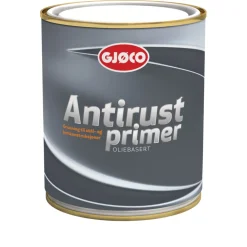 Hot Gjøco Antirustprimer 0,75 liter Grå