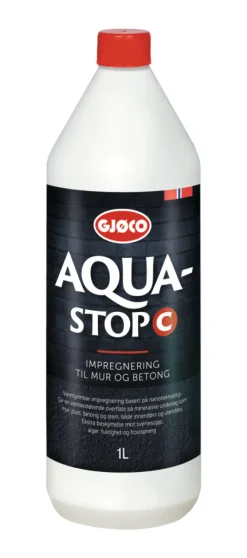 Hot Gjøco AquaStop C 1 liter