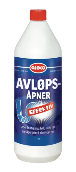 Sale Gjøco avløpsåpner 1 liter