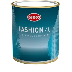 Clearance Gjøco Fashion 40 halvblank oljemaling 0,68 liter - Myrull 333