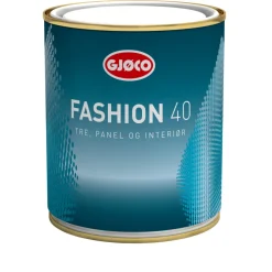 New Gjøco Fashion 40 halvblank oljemaling 0,68 liter - Varg 362