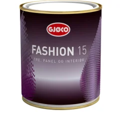 Clearance Gjøco Fashion 15 silkematt oljemaling 0,68 liter - Myrull 333