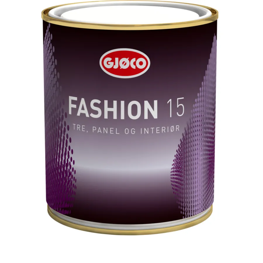 Clearance Gjøco Fashion 15 silkematt oljemaling 0,68 liter - Myrull 333