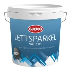 Online Gjøco Proff Lettsparkel til våtrom 3 liter Lysgrå/grønn