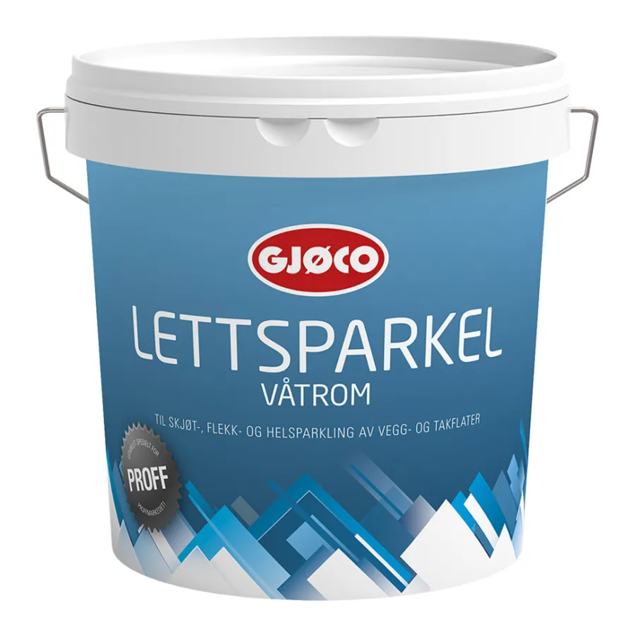 Online Gjøco Proff Lettsparkel til våtrom 3 liter Lysgrå/grønn