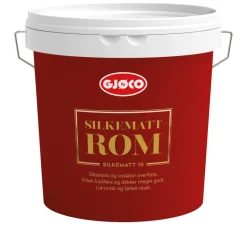 Best Gjøco Silkematt Rom akrylmaling 2,7 liter - Myrull 333