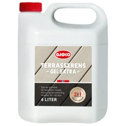 Best Gjøco Terrasserens Gel Extra 4 liter
