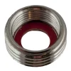 Clearance Gjengering 3/8" x 1/2" krom