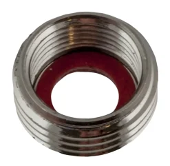 Clearance Gjengering 3/8" x 1/2" krom