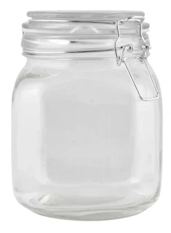 DAY Glasskrukke med patentlokk 1 liter