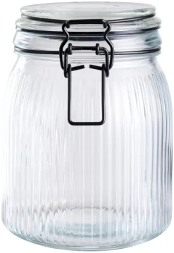 Online DAY Glasskrukke riflet 0,9 liter -