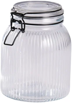 Best DAY Glasskrukke riflet 1,4 liter -