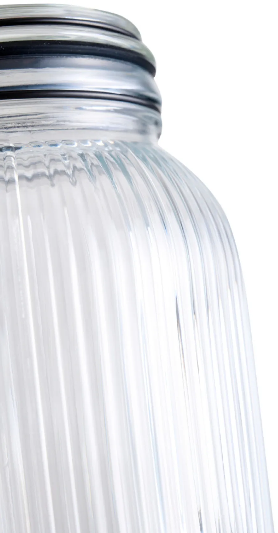 Online DAY Glasskrukke riflet 1,9 liter -