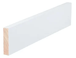 Rindalslist Glattkant 15x45 mm malt furu