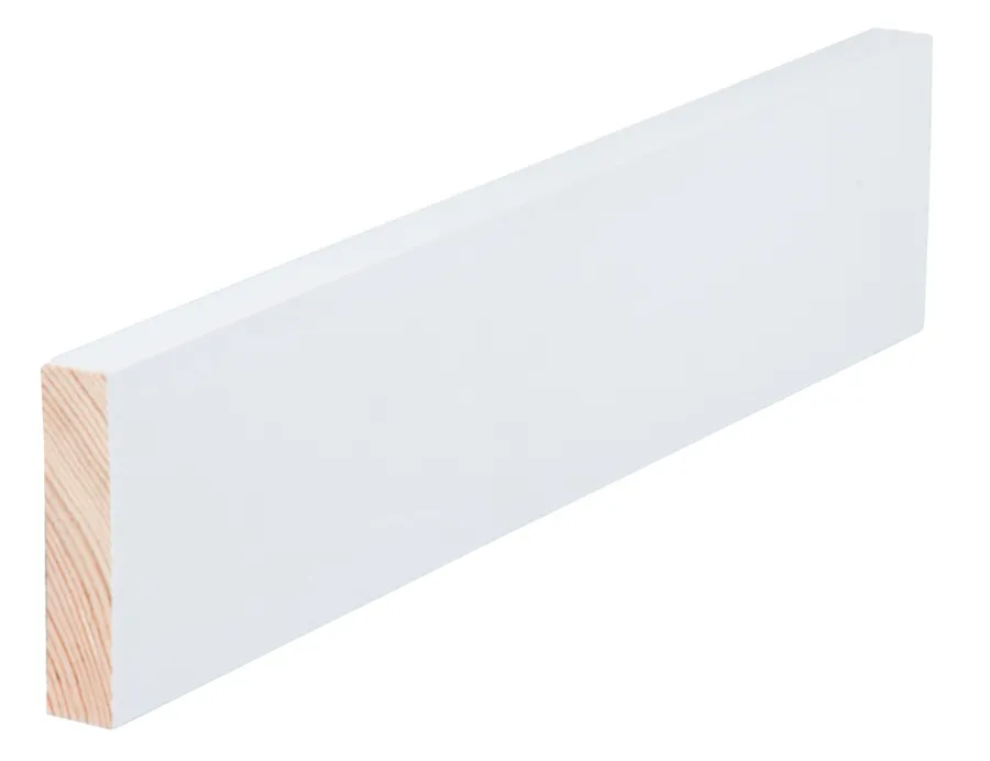 Rindalslist Glattkant 15x45 mm malt furu