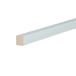 Clearance Rindalslist Glattkant 12x21x2400 mm malt furu