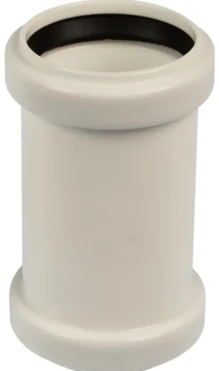 Discount Glidemuffe hvit PP 50 mm