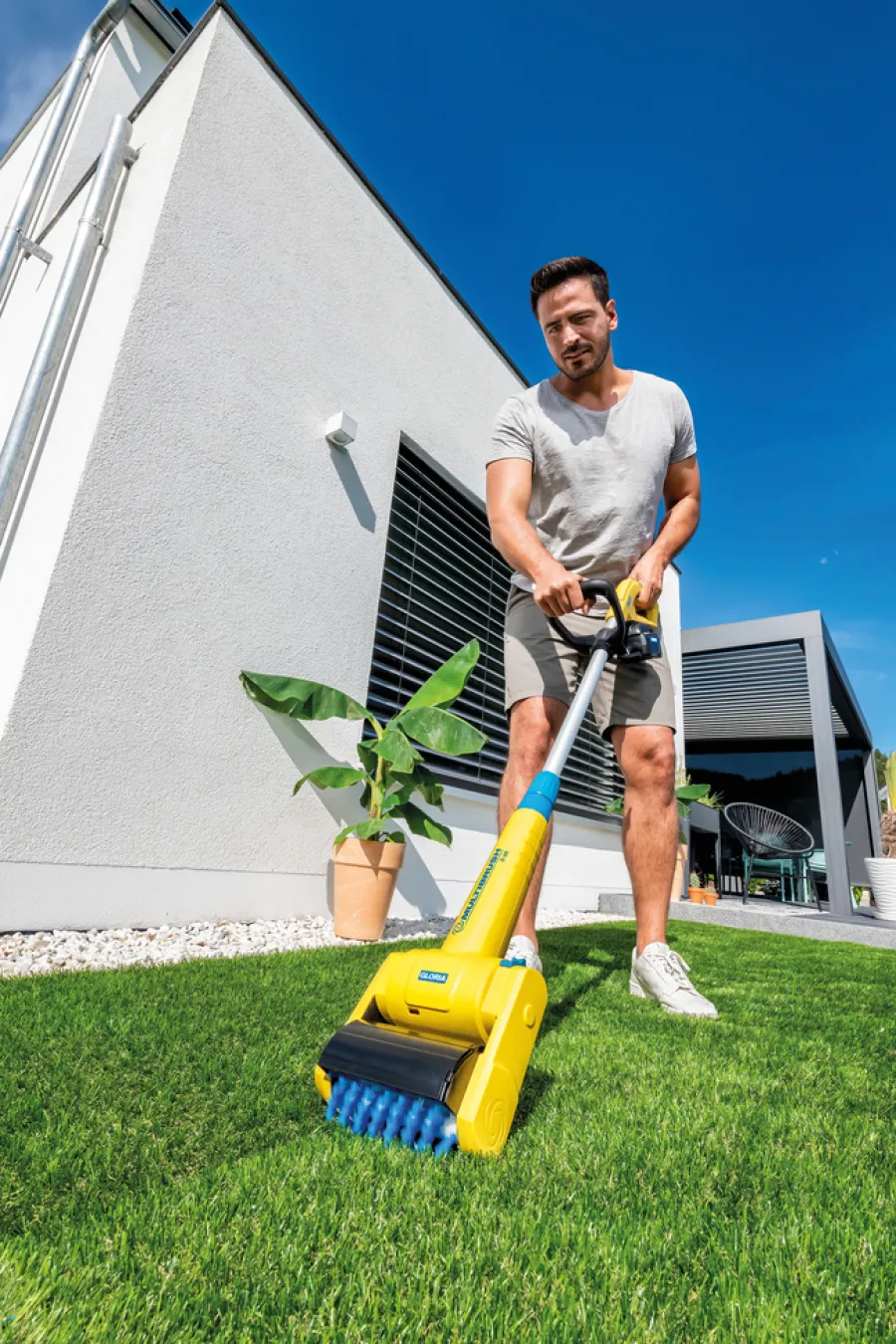 Clearance Gloria kunstgressbørste Ø100 mm t/MultiBrush