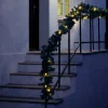 Stemning Grangirlander med 60 LED