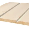 Outlet Moelven Gran 19 x 148 x 4800 mm kledning D-fals 28°